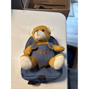 Bag & Carry Teddy Bear Backpack